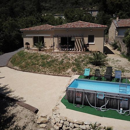 Gite Le Chaudron 1 A 7Pers Avec Piscine Villa Montclar-sur-Gervanne Exteriör bild