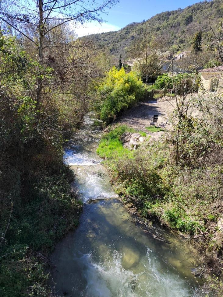 Gite Le Chaudron 1 A 7Pers Avec Piscine Villa Montclar-sur-Gervanne Exteriör bild