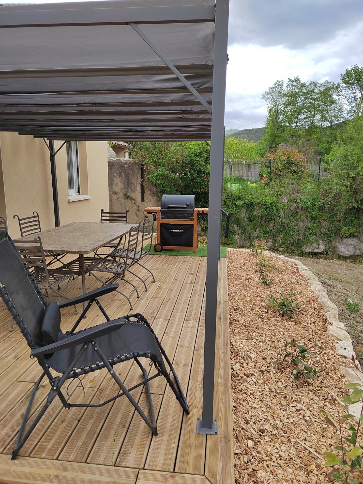 Gite Le Chaudron 1 A 7Pers Avec Piscine Villa Montclar-sur-Gervanne Exteriör bild