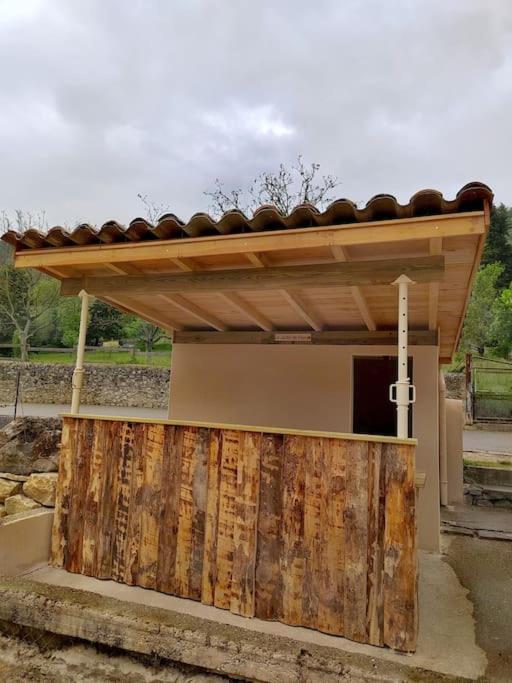 Gite Le Chaudron 1 A 7Pers Avec Piscine Villa Montclar-sur-Gervanne Exteriör bild