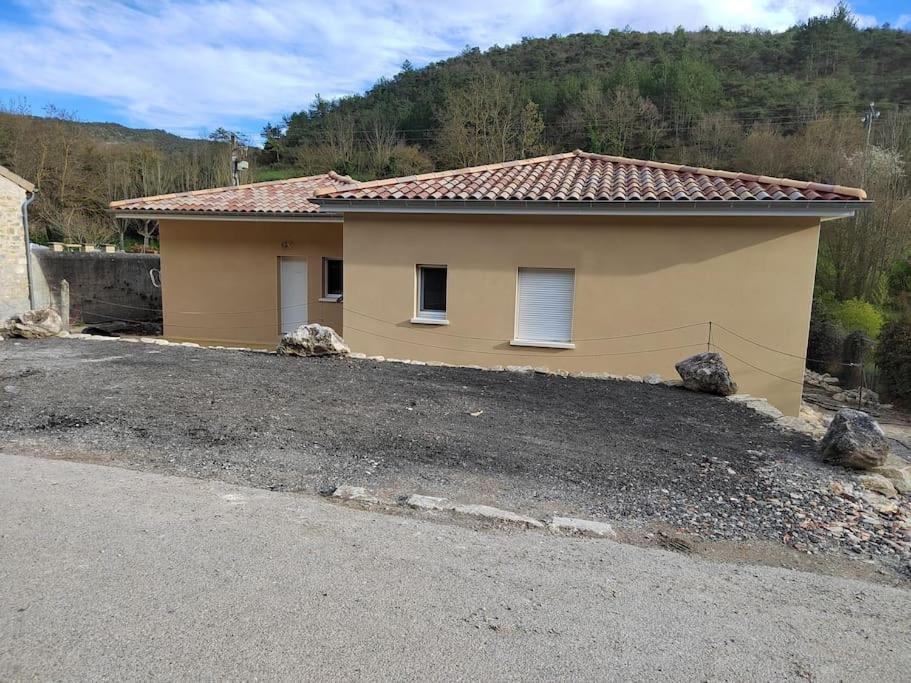 Gite Le Chaudron 1 A 7Pers Avec Piscine Villa Montclar-sur-Gervanne Exteriör bild