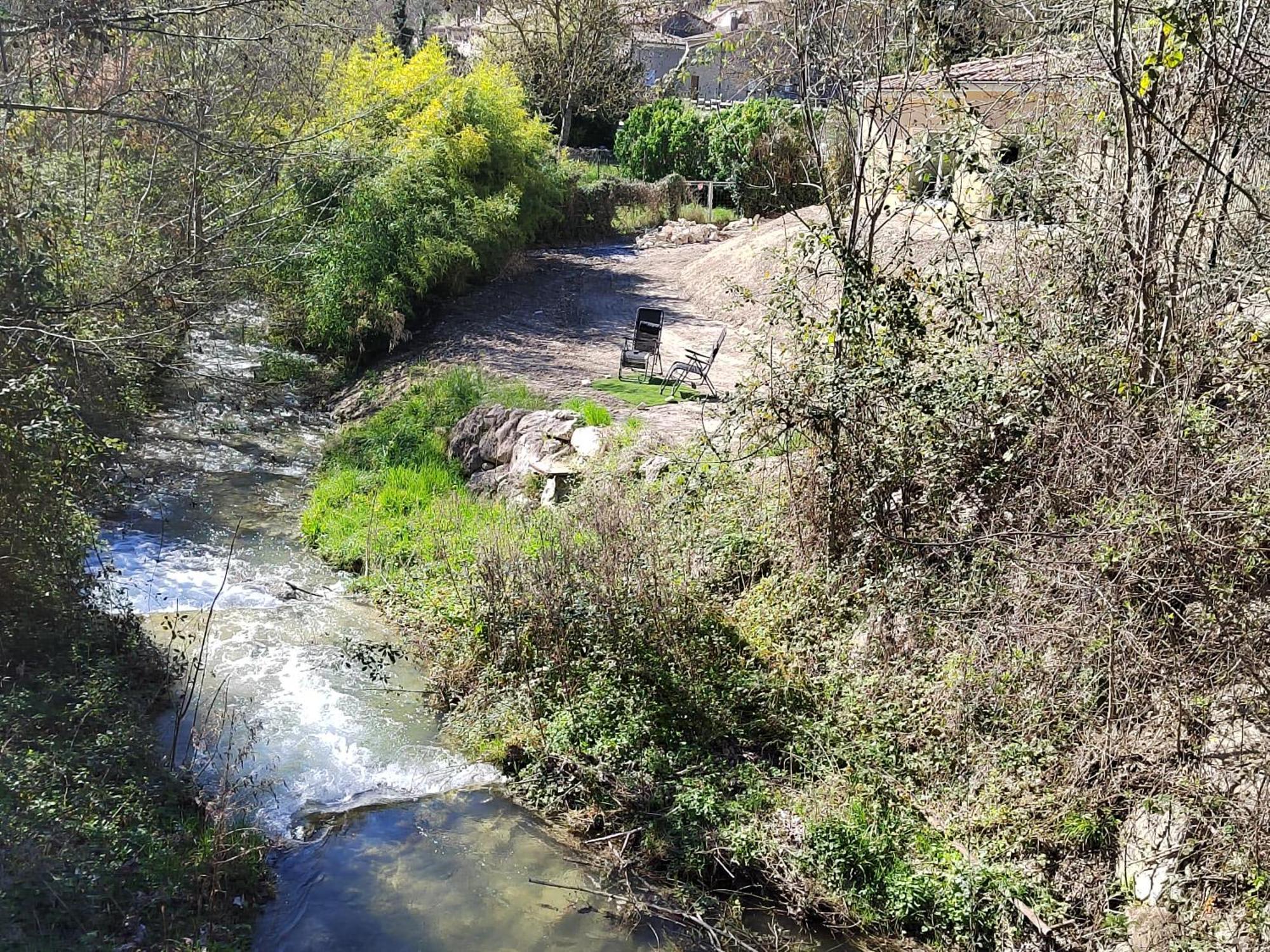 Gite Le Chaudron 1 A 7Pers Avec Piscine Villa Montclar-sur-Gervanne Exteriör bild